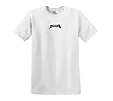 AA Apparel The Glastonbury Tour Short Sleeve Shirt (Large, White)