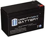 ML9-12 - 12 Volt 9 AH, F2 Terminal, Rechargeable SLA AGM Battery