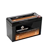 Chrome Battery 12V 7AH SLA Rechargeable Replacement Battery for UPS Back Up, Fish Finder, Electric Scooter, Go Kart, Quad, and More: 5.94 x 2.56 x 3.72, T1 Terminal