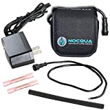 Nocqua 4.4Ah Pro Power Kit for Outdoor and Water Sports Use - Rechargeable - Compatible with GPS, Depth Finders, Fish Finders, Ice Fishing and Most 12V Electronics