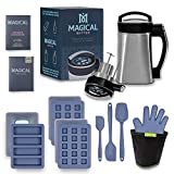 Magical Butter Machine MB2E Botanical Extractor Kitchen Bundle with Magical Butter official 7 page Cookbook and Accessories