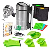 Infusion Buds Butter Infuser Machine- 2021 Herbal Butter Maker Machine | Herbal Butter & Oil Infuser Machine. Butter Machine | Includes Decarb Box And Tons Of Accessories