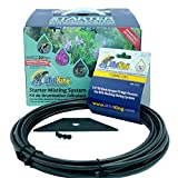 MistKing Reptile Misting System Bundle - V 5.0 Mister System Bundle - Mosquito, Reptile, Monsoon, Greenhouse Misting System - Mist King Reptile Starter Kit - Includes Extra 25' Tubing and Wedge