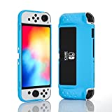 Switch OLED Case, Protective Case for Switch OLED, Switch OLED TPU Case - Blue