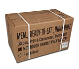 USA MRE Full CASE of 12 Case A (Menus 1-12)