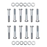 Mr. Gasket 958G Int Bolts Sb Ford Hex Head