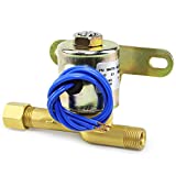 Humidifier Water Solenoid Valve 4040, Exact for Aprilaire Valve 400 500 600 700 220 224 Part#B2015-S85,B2017-S85 | 24 Volts | 2.3 Watts | 60 HZ-Blue