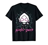 Marvel Spider-Gwen Cute Kawaii Epic Web Graphic T-Shirt T-Shirt
