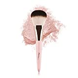Anne's Giverny Kabuki Large Bronzer Brush Loose Powder Foundation Make up Brush for Blending Blush Makeup (Pink)