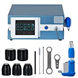 Shockwave Therapy Machine, Zinnor Extracorporeal ED Shock Wave Machine Portable with 5 Transmitter for Pain Relief Anti-Cellulite Treatment from US