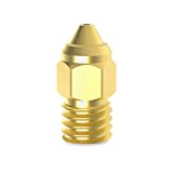 Creality 3D Printer Extruder Nozzle 10PCS 0.4mm MK8 for Makerbot Anet A8 Creality CR-10 CR-10S S4 S5 Ender-3/Ender 3 Pro/Ender 3 V2