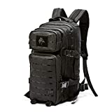 WOLF TACTICAL Molle Backpack Small Tactical Backpack Small Concealed Carry Backpack CCW Backpack Bug Out Bag 24L EDC Daypack