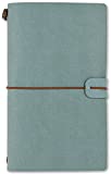 Voyager Refillable Notebook - Light Blue (Traveler's Journal, Planner, Notebook)