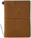 (MIDORI) Traveler's Notebook, Passport Size, Camel 15194006