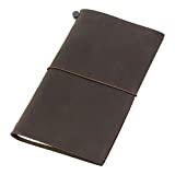  Traveler's Notebook, Regular Size, Brown 13715006