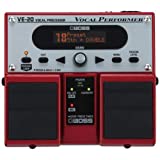 BOSS VE-20 Vocal Performer Effects Processor Twin Guitar Pedal Stompbox Guitar Pedal (VE-20)