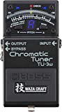 BOSS WAZA Craft Chromatic Tuner Stompbox (TU-3W)