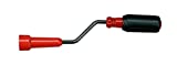 Scotch Super 33+ Hand Electrical Wire Connector Driver WCD-H, Red, Straight Wings, Slip-Resistant Edges, UL Listed