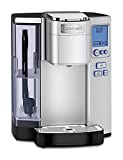 Cuisinart Coffee Maker, Single Serve 72-Ounce Reservoir Coffee Machine, Programmable Brewing & Hot Water Dispenser, Stainless Steel, SS-10P1