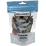 Icelandic+| All-Natural Dog Treats| Whole Fish Herring, 3 oz.