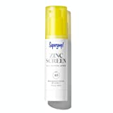 Supergoop! Zincscreen - 1.7 fl oz - SPF 40 PA+++ 100% Mineral Face Lotion & Broad Spectrum Sunscreen - Non-nano Zinc Oxide for Daily UV Protection - Lightweight, Blendable Formula with Pink Hue