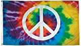 FlagSource Peace Sign Decorative Nylon Flags, Made in USA, 2x3'