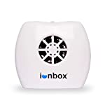 IonPacific ionbox, Negative Ionizer with Highest Output-Up to 20 Million Negative Ions /Sec, Filterless Mobile Ionizer & Travel Air Purifier USB, Eliminates: Pollutants, Mold, Germs (Ionbox)