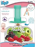 PouchPop Topper 4 Count for Pouch Feeding, 4 Months Plus