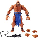 Masters of the Universe Masterverse Collection, Revelation Beast Man 7-in Motu Battle Figures for Storytelling Play and Display, Gift for Kids Age 6 and Older and Adult Collectors,GYV16