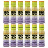 BariatricPal 15g Whey Protein & Collagen Shots - Cran Grape (12 Bottles)