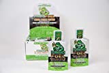 FrogFuel Energized Power Liquid Protein Shot, Energy Shot - Berry - 24 1oz Nano Hydrolyzed Collagen Liquid Protein Shots. Proven 100% Digestibility in <15 Minutes. Complete Protein. Not a Protein Gel.