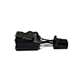 Dongar Dashcam Power Adapter (12-pin for '15-'23 Toyota Tacoma. Also Compatible with Select Sienna, Honda, and More), Connects to Rearview Mirror, Built-in USB Power Source, Easy to Install