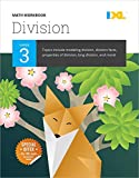IXL | Grade 3 Division Math Workbook | Fun Math Practice for Ages 8-9, 112 pgs
