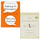 Talking to Strangers & The Tipping Point By Malcolm Gladwell 2 Books Collection Set