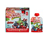 Avengers Fruit Friends Orchard Applesauce With Wellmune - 3.2 Ounce (24 BPA Free Pouches) - Gluten Free - Dairy Free - Allergen Free - No Added Sweeteners