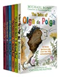 Olga Da Polga Series 6 Books Collection Set by Michael Bond (Tales of Olga Da Polga, Meets Her Match, Takes Charge, Moves House, Follows Her Nose & Carries On)