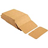 Juvale Blank Index Cards for Studying, Kraft Paper (2 x 3.5 in, 250 Pack)