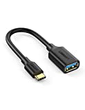 UGREEN USB C to USB 3.1 Adapter,USB C Female to USB Male Adapter,Type C Adapter OTG Cable Compatible with MacBook Pro 2022, MacBook Air/Mini,iPad Mini/Pro 2022, Samsung Galaxy S22 Google Pixel