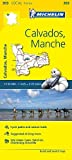 Michelin FRANCE Calvados, Manche Map 303 (Maps/Local (Michelin))