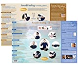 Sound Healing Chart - Tuning Fork Primer [Pamphlet] Marjorie de Muynck