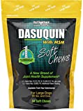 Nutramax Dasuquin with MSM Joint Health Supplement for Large Dogs - With Glucosamine, MSM, Chondroitin, ASU, Boswellia Serrata Extract, and Green Tea Extract, 84 Soft Chews