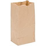 Perfect Stix - Brown Bag 4-100 4lb Brown Paper Lunch Bags - Pack of 100ct