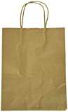 8"x4.75"x10" 50 pcs- Brown Kraft Paper Bags Shopping Bags Party Bags Retail Bags Craft Bags Brown Bag Natural Bag