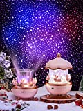 OneFire Night Light for Kids Room Decor, 72 Light Modes Sound Machine Baby Night Light Star Lights for Bedroom,Remote Dimmable Kids Night Lights for Bedroom,White Noise Kawaii Unicorns Gifts for Girls