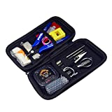 DIY Building Kit Home DIY Tool Set Building Bag,15 Pieces General Household Tool Master kit for Home Maintenance Jewelry Industrial Repairs