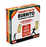 Throw Throw Burrito by Exploding Kittens: Extreme Outdoor Edition - A Dodgeball Card Game - Family-Friendly Party Games - Card Games for Adults, Teens & Kids