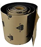 Anti Slip Traction Tape Black Roll Safety Non Skid Self Adhesive Silicon Carbide Sticky Grip Safe Grit 12" x 5', 10', 20', 30', 40', 50' (12" x 10', Without Tool)
