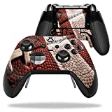 MightySkins Skin Compatible with Microsoft Xbox One Elite Controller - Football | Protective, Durable, and Unique Vinyl Decal wrap Cover | Easy to Apply, Remove, and Change Styles | Made in The USA