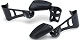 Kuryakyn 8700 Motorcycle Accessory: Passenger Armest for 2014-20 Harley-Davidson Touring and Tri Glide, Gloss Black, 1 Pair