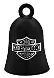 Harley-Davidson Bar & Shield Logo Motorcycle Ride Bell, Black HRB059